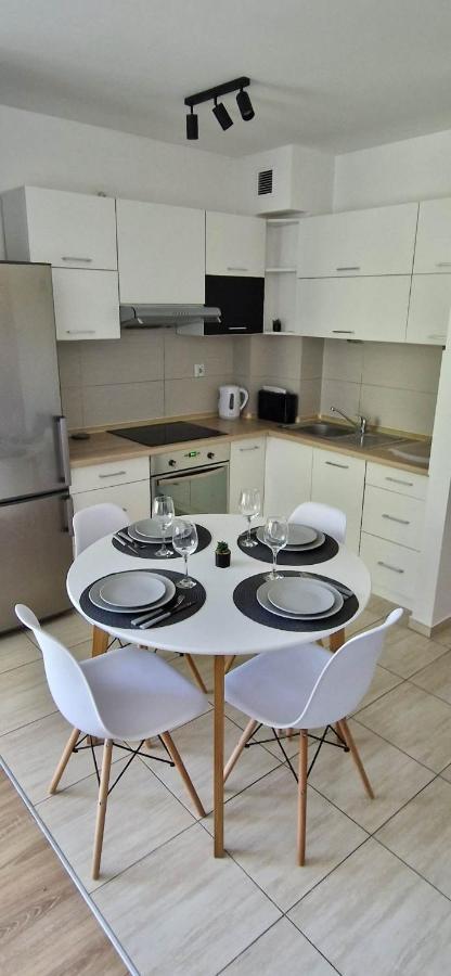 Cosy Apartment W Poblizu Tauron Arena Krakkó Kültér fotó